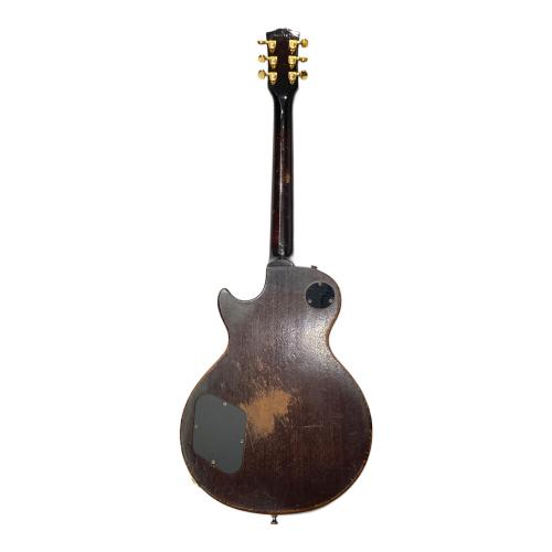 BUNNY (バーニー) レスポールタイプ エレキギター RLG 1970年代 トップ塗装剥し・リアPU交換Seymour Duncan @