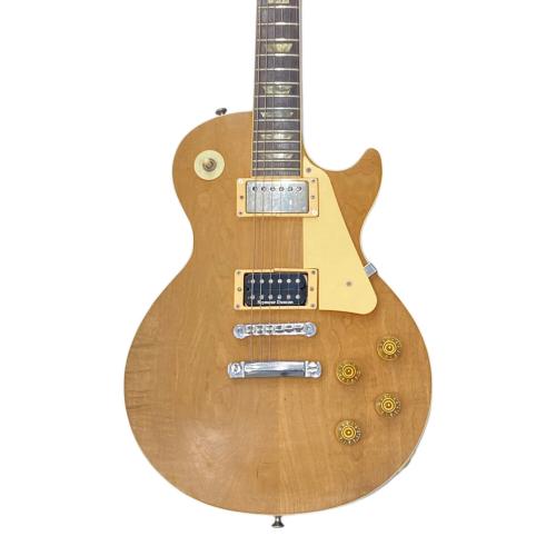 BUNNY (バーニー) レスポールタイプ エレキギター RLG 1970年代 トップ塗装剥し・リアPU交換Seymour Duncan @