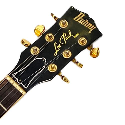 BUNNY (バーニー) レスポールタイプ エレキギター RLG 1970年代 トップ塗装剥し・リアPU交換Seymour Duncan @