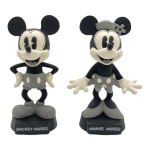 DISNEY (ディズニー) コミックミッキー＆ミニー フルフェイスセット フィギュア ※ヤケ有