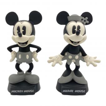 DISNEY (ディズニー) コミックミッキー＆ミニー フルフェイスセット フィギュア ※ヤケ有
