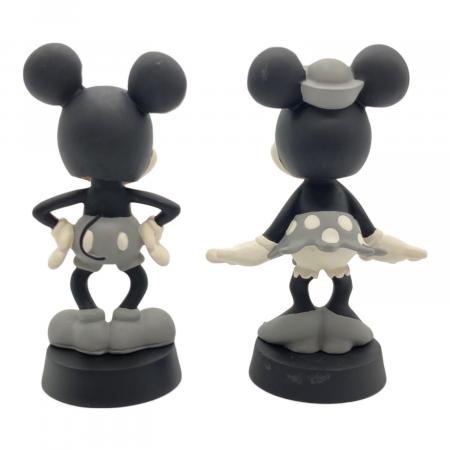 ミッキーミニー　ビッグフィギュア DISNEY (ディズニー) コミックミッキー＆ミニー フルフェイスセット