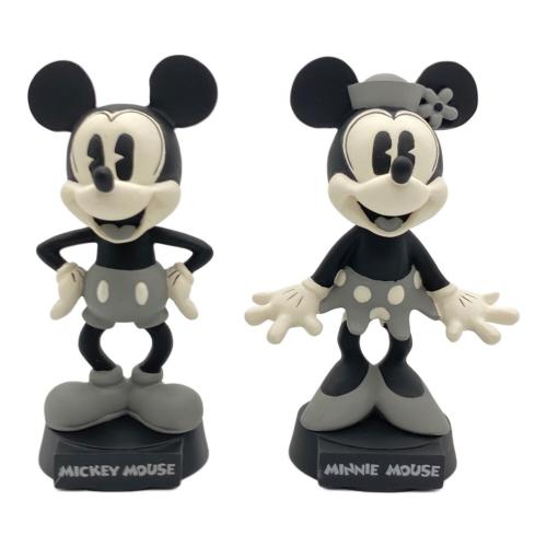 DISNEY (ディズニー) コミックミッキー＆ミニー フルフェイスセット フィギュア ※ヤケ有
