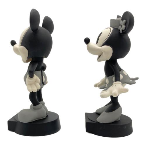 DISNEY (ディズニー) コミックミッキー＆ミニー フルフェイスセット フィギュア ※ヤケ有