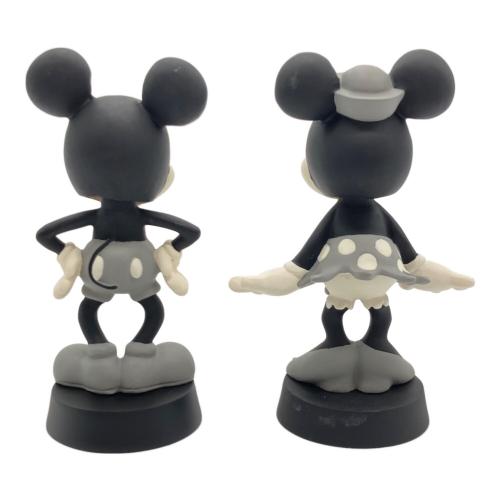 DISNEY (ディズニー) コミックミッキー＆ミニー フルフェイスセット フィギュア ※ヤケ有