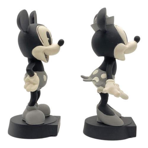 DISNEY (ディズニー) コミックミッキー＆ミニー フルフェイスセット フィギュア ※ヤケ有