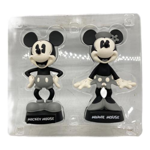 DISNEY (ディズニー) コミックミッキー＆ミニー フルフェイスセット フィギュア ※ヤケ有