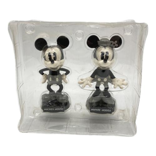 DISNEY (ディズニー) コミックミッキー＆ミニー フルフェイスセット フィギュア ※ヤケ有