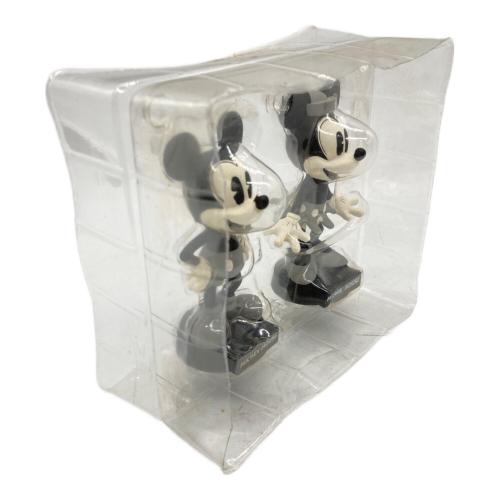DISNEY (ディズニー) コミックミッキー＆ミニー フルフェイスセット フィギュア ※ヤケ有