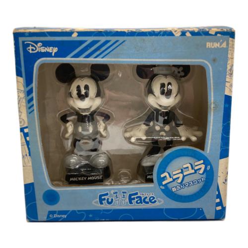 DISNEY (ディズニー) コミックミッキー＆ミニー フルフェイスセット フィギュア ※ヤケ有