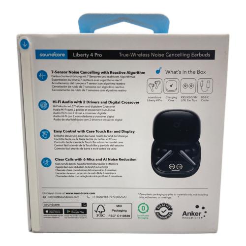 Anker (アンカー) ワイヤレスイヤホン Liberty 4 Pro
