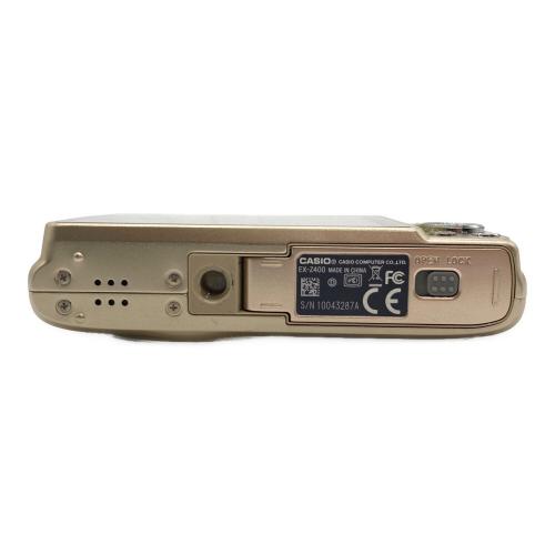 CASIO (カシオ) コンパクトデジタルカメラ EX-Z400 動作確認済