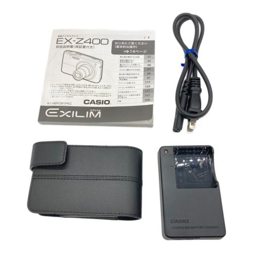 CASIO (カシオ) コンパクトデジタルカメラ EX-Z400 動作確認済