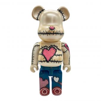 BEAR BRICK (ベアブリック) 人形 ※ヤケ有 @ Ladys