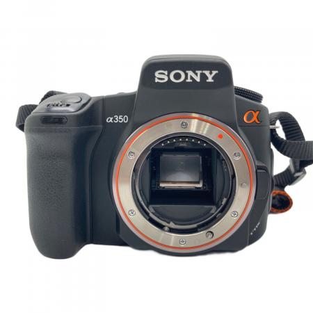 SONY (ソニー) 一眼レフカメラ DSLR-A350｜トレファクONLINE