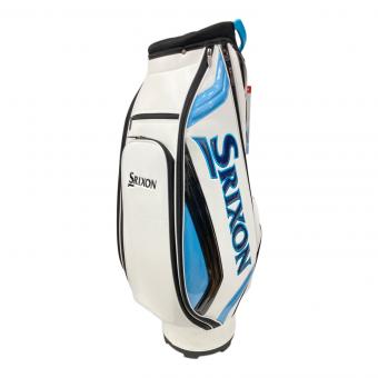SRIXON (スリクソン) キャディバッグ ホワイト×ブルー