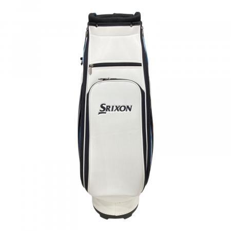 SRIXON (スリクソン) キャディバッグ ホワイト×ブルー｜トレファクONLINE