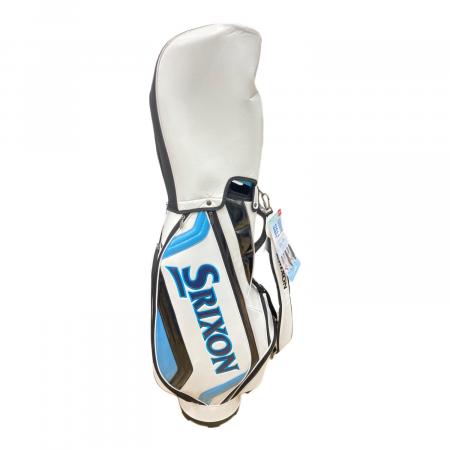 SRIXON (スリクソン) キャディバッグ ホワイト×ブルー｜トレファクONLINE
