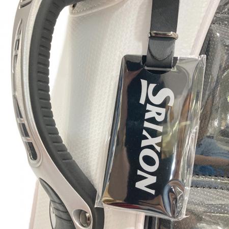 SRIXON (スリクソン) キャディバッグ ホワイト×ブルー｜トレファクONLINE