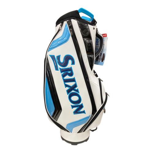 SRIXON (スリクソン) キャディバッグ ホワイト×ブルー