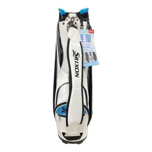 SRIXON (スリクソン) キャディバッグ ホワイト×ブルー
