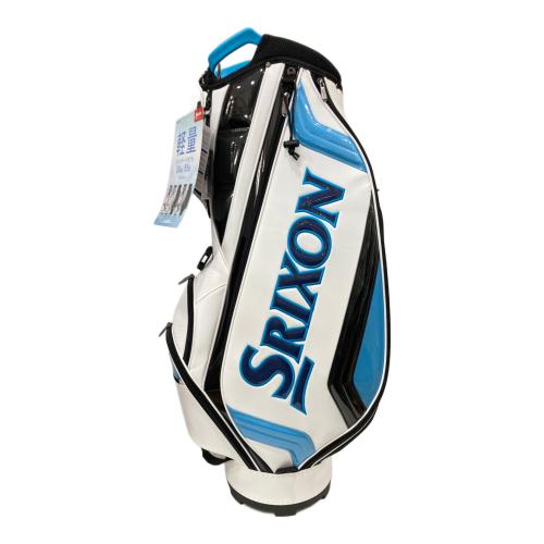 SRIXON (スリクソン) キャディバッグ ホワイト×ブルー