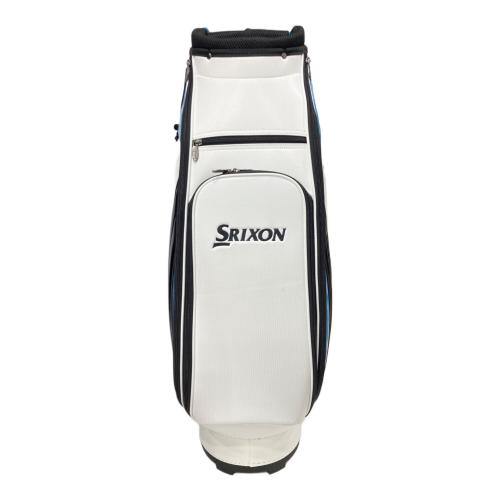 SRIXON (スリクソン) キャディバッグ ホワイト×ブルー