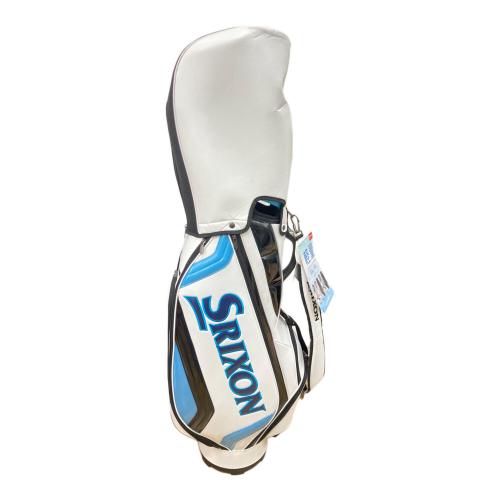 SRIXON (スリクソン) キャディバッグ ホワイト×ブルー