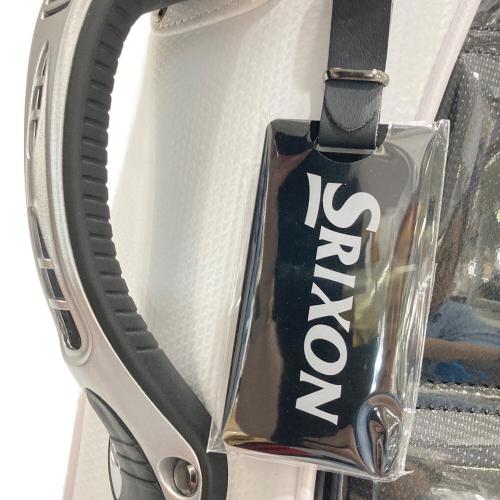 SRIXON (スリクソン) キャディバッグ ホワイト×ブルー