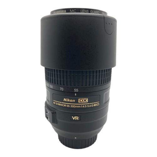 Nikon (ニコン) ズームレンズ AF-S DX NIKKOR 55-300m f/4.55.6G ED VR