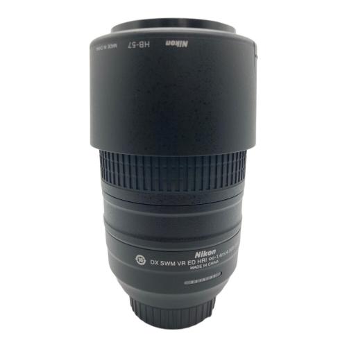 Nikon (ニコン) ズームレンズ AF-S DX NIKKOR 55-300m f/4.55.6G ED VR