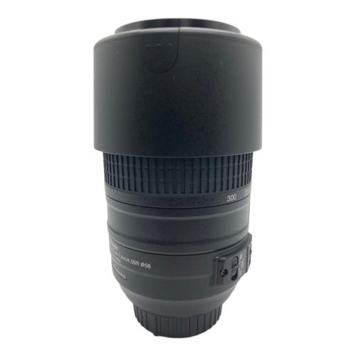Nikon (ニコン) ズームレンズ AF-S DX NIKKOR 55-300m f/4.55.6G ED VR