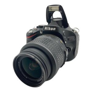 Nikon (ニコン) デジタル一眼レフカメラ D5100 ※レンズキズ有