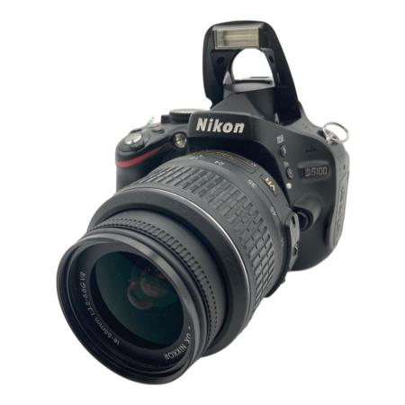 Nikon (ニコン) デジタル一眼レフカメラ D5100 ※レンズキズ有