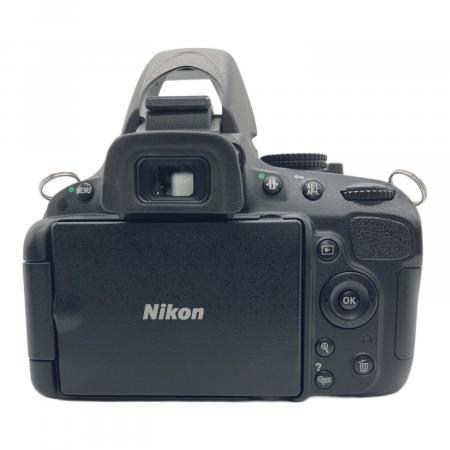 Nikon (ニコン) デジタル一眼レフカメラ D5100 ※レンズキズ有