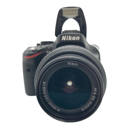 Nikon (ニコン) デジタル一眼レフカメラ D5100 ※レンズキズ有