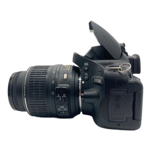 Nikon (ニコン) デジタル一眼レフカメラ D5100 ※レンズキズ有