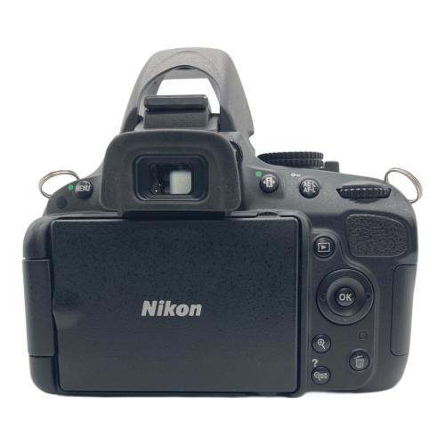Nikon (ニコン) デジタル一眼レフカメラ D5100 ※レンズキズ有