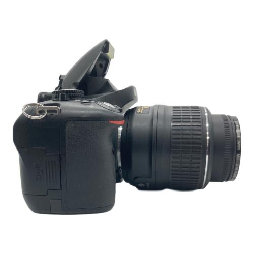 Nikon (ニコン) デジタル一眼レフカメラ D5100 ※レンズキズ有