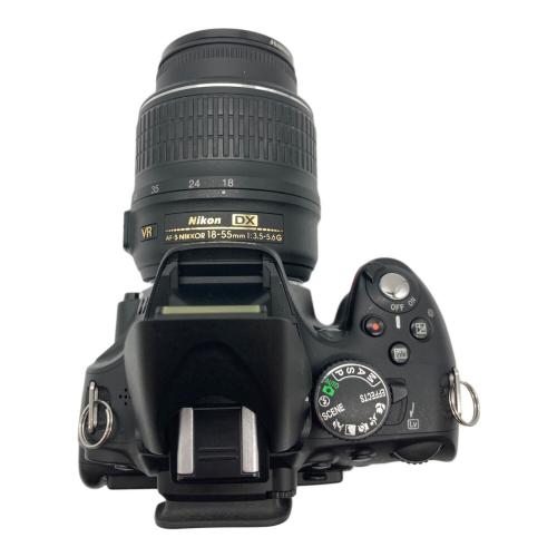 Nikon (ニコン) デジタル一眼レフカメラ D5100 ※レンズキズ有