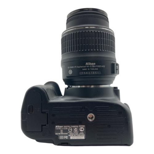 Nikon (ニコン) デジタル一眼レフカメラ D5100 ※レンズキズ有