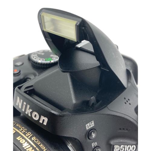 Nikon (ニコン) デジタル一眼レフカメラ D5100 ※レンズキズ有