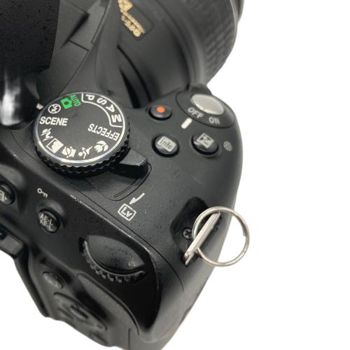 Nikon (ニコン) デジタル一眼レフカメラ D5100 ※レンズキズ有