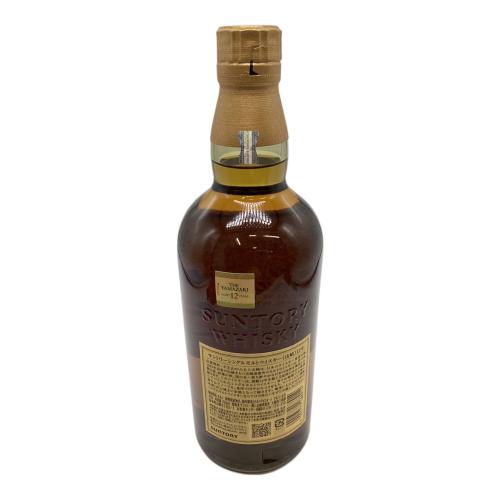 サントリー 山崎 ジャパニーズウィスキー 12年 シングルモルトウィスキー 750ml