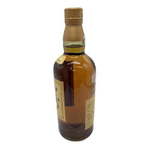 サントリー 山崎 ジャパニーズウィスキー 12年 シングルモルトウィスキー 750ml