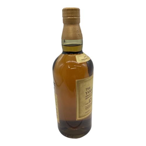サントリー 山崎 ジャパニーズウィスキー 12年 シングルモルトウィスキー 750ml