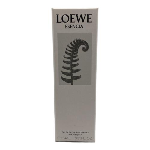 LOEWE (ロエベ) オードパルファム 15ml 残量80%-99% エセンシア