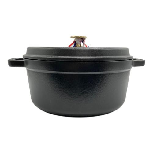 Staub (ストウブ) ピコ・ココット ラウンド SIZE 24cm ブラック