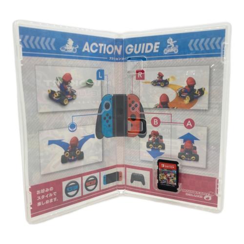 任天堂 (ニンテンドウ) マリオカート8 デラックス Nintendo Switch用ソフト CERO A (全年齢対象)