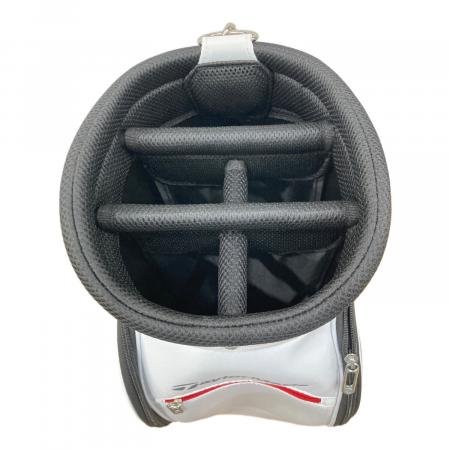 TaylorMade (テーラーメイド) キャディバッグ ホワイト×ネイビー